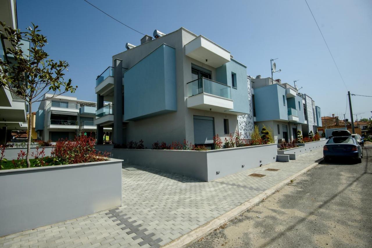Itaka Studio Apartments - Halkidiki Suites Com Nikíti Kültér fotó