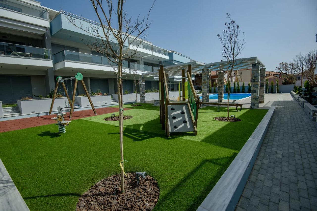 Itaka Studio Apartments - Halkidiki Suites Com Nikíti Kültér fotó