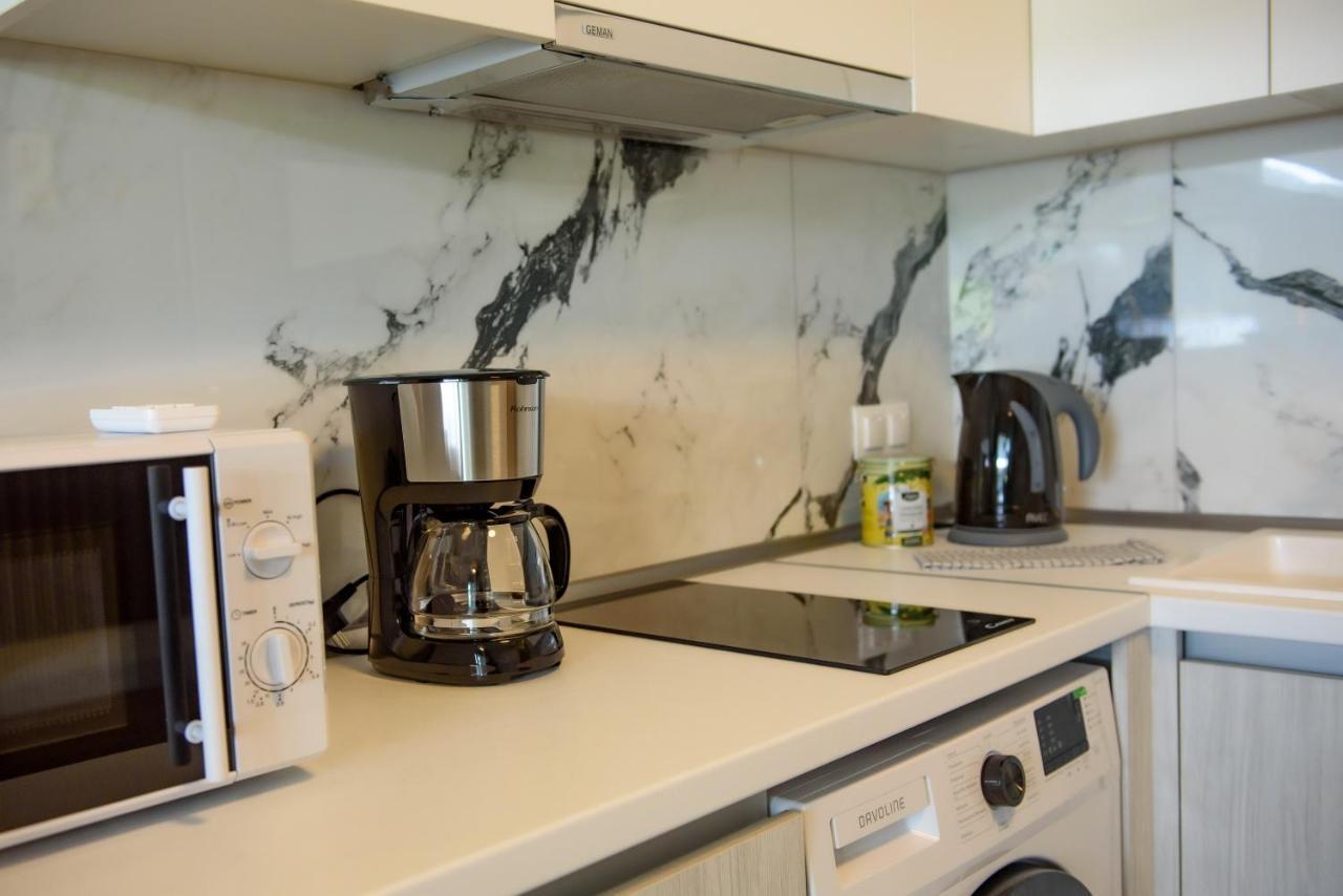 Itaka Studio Apartments - Halkidiki Suites Com Nikíti Kültér fotó
