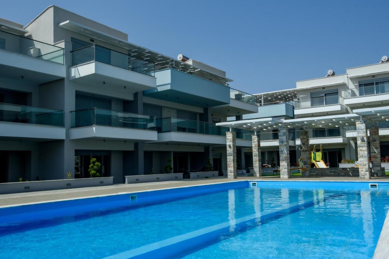 Itaka Studio Apartments - Halkidiki Suites Com Nikíti Kültér fotó