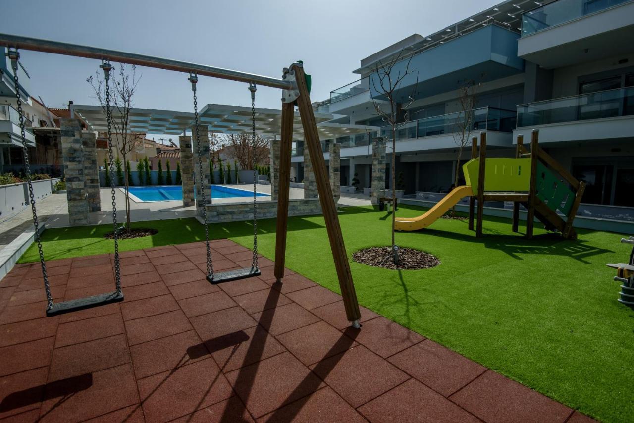 Itaka Studio Apartments - Halkidiki Suites Com Nikíti Kültér fotó